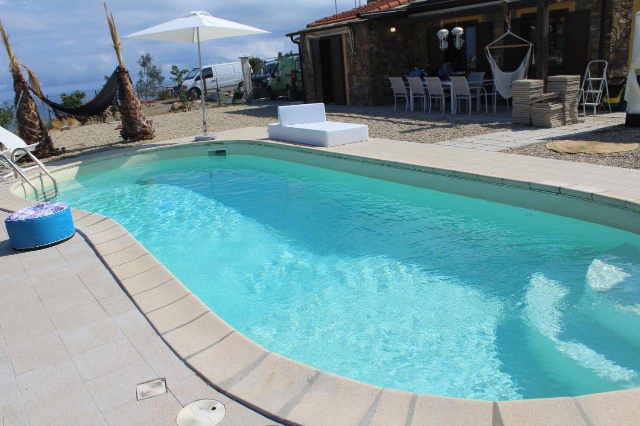 Villa Clicla - Pool, Sea,Hommock Swing And Laziness Imperia Exterior foto